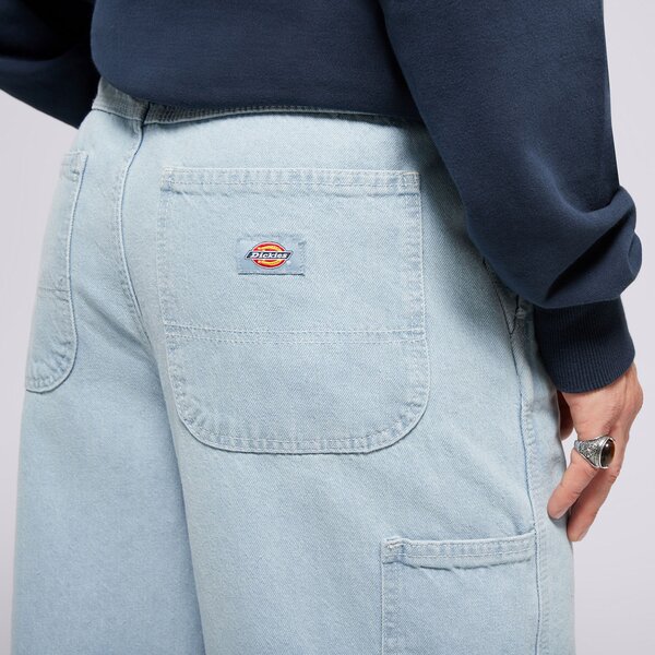 Мъжки панталони DICKIES ПАНТАЛОНИ MADISON BAGGY FIT DENIM dk0a4yecc151 цвят син