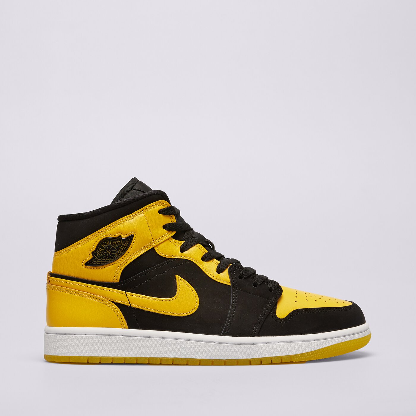 Мъжки маратонки AIR JORDAN 1 MID  hj6654-071 цвят черен