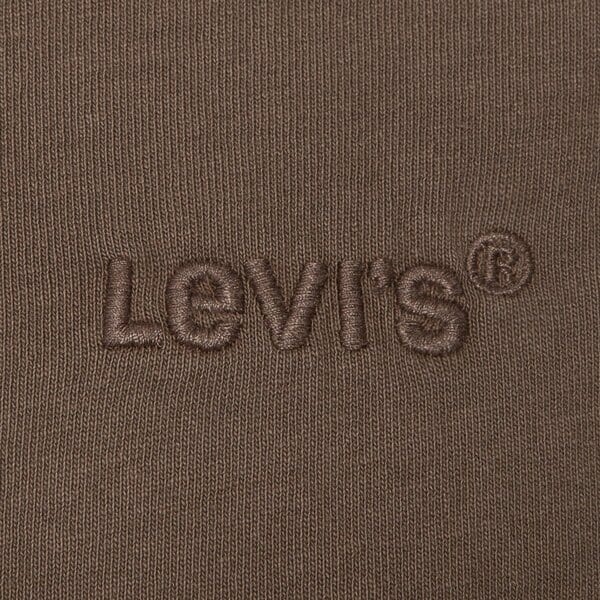 Мъжка тениска LEVI'S ТЕНИСКА RED TAB VINTAGE TEE BROWNS a0637-0175 цвят кафяв