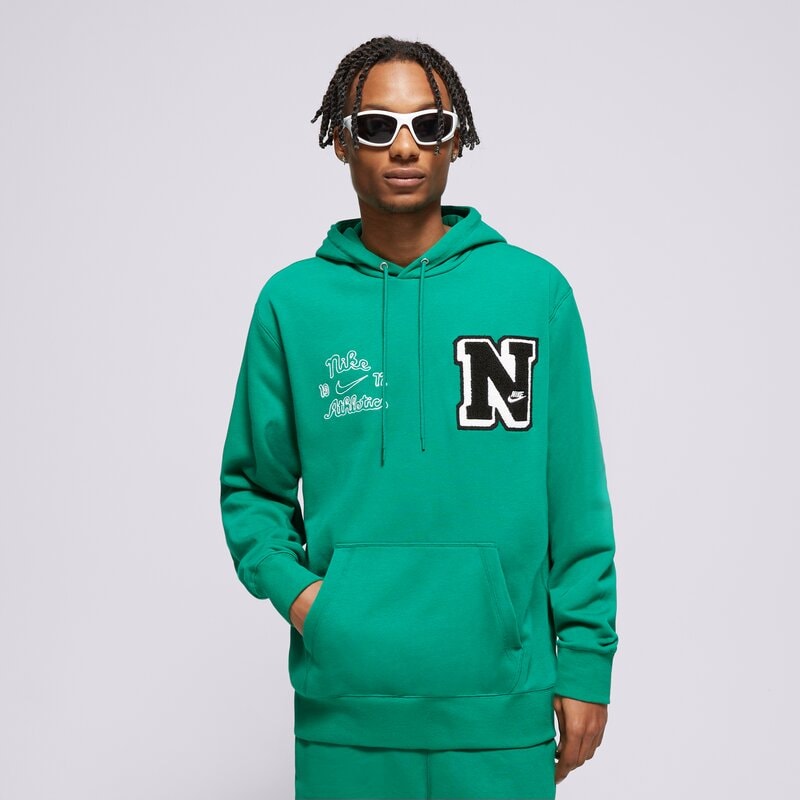 NIKE СУИТЧЪР С КАЧУЛКА M NK CLUB FT PO HDY VRSTY