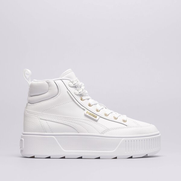 Дамски маратонки PUMA KARMEN MID 38585701 цвят бял