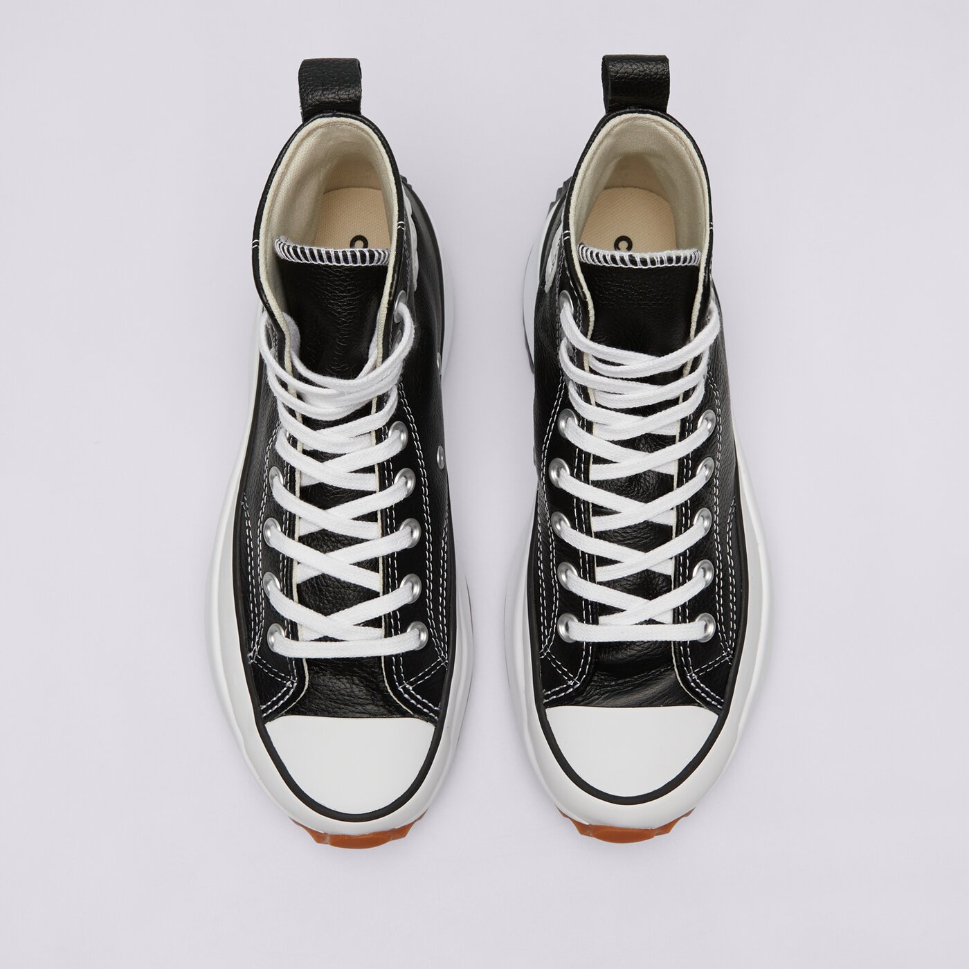 Дамски маратонки CONVERSE RUN STAR HIKE a04292c цвят черен