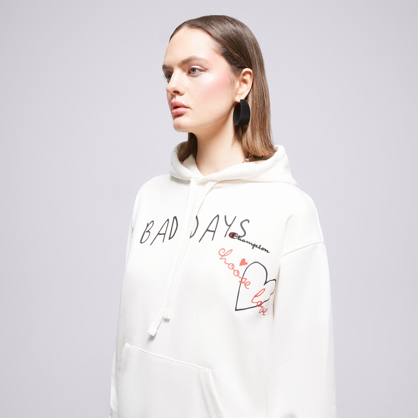 Дамски панталони CHAMPION ПАНТАЛОНИ ELASTIC CUFF PANTS 116287ww036 цвят бял