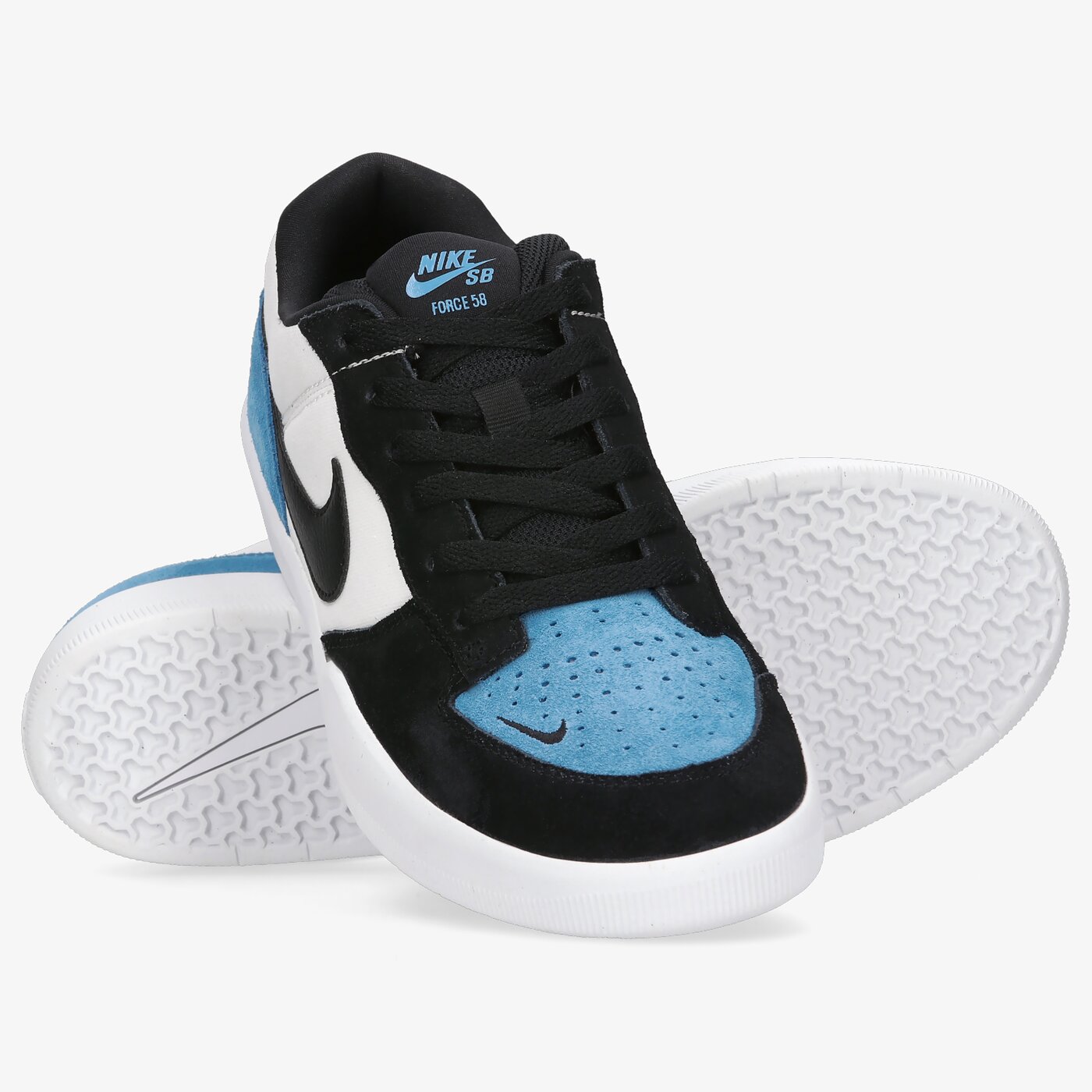 Мъжки маратонки NIKE SB FORCE 58 cz2959-400 цвят бял