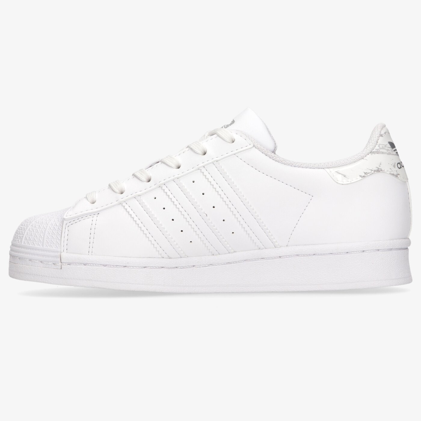 Детски маратонки ADIDAS SUPERSTARJ h03993 цвят бял