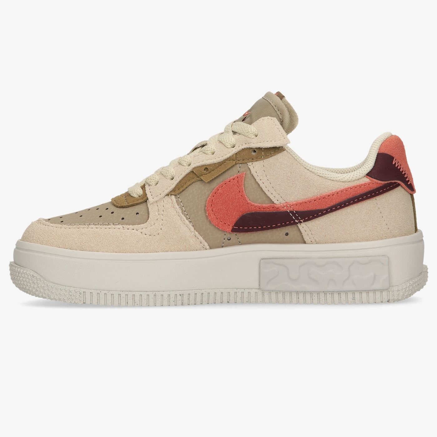Дамски маратонки NIKE W AIR FORCE 1 FONTANKA SP dr0150-200 цвят бежов