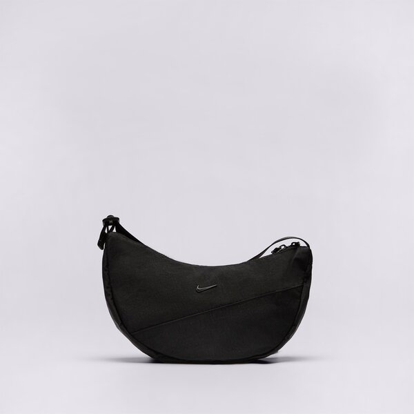 Дамски сак NIKE ЧАНТА NK AURA CRESCENT CROSSBODY hq4370-013 цвят черен