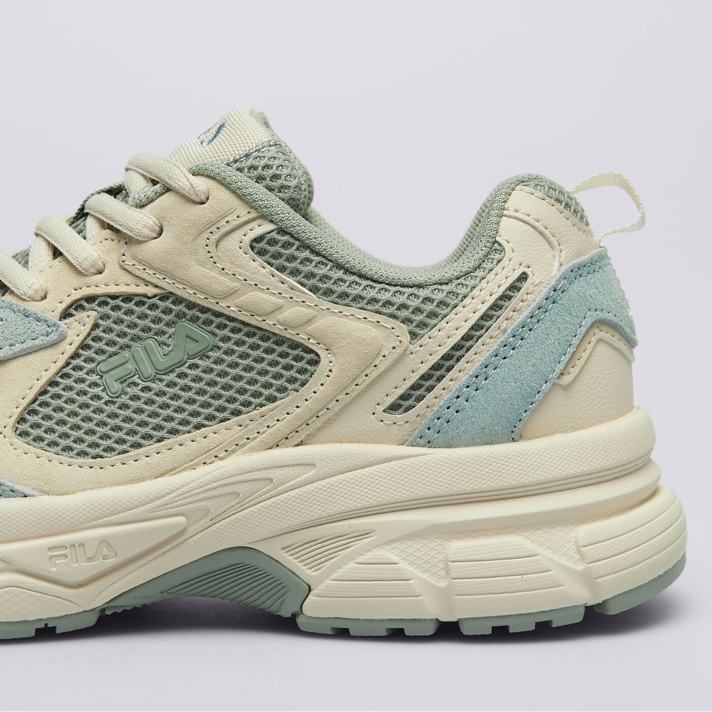 Дамски маратонки FILA DECYPHER 24 SUEDE 5am00817650 цвят бял