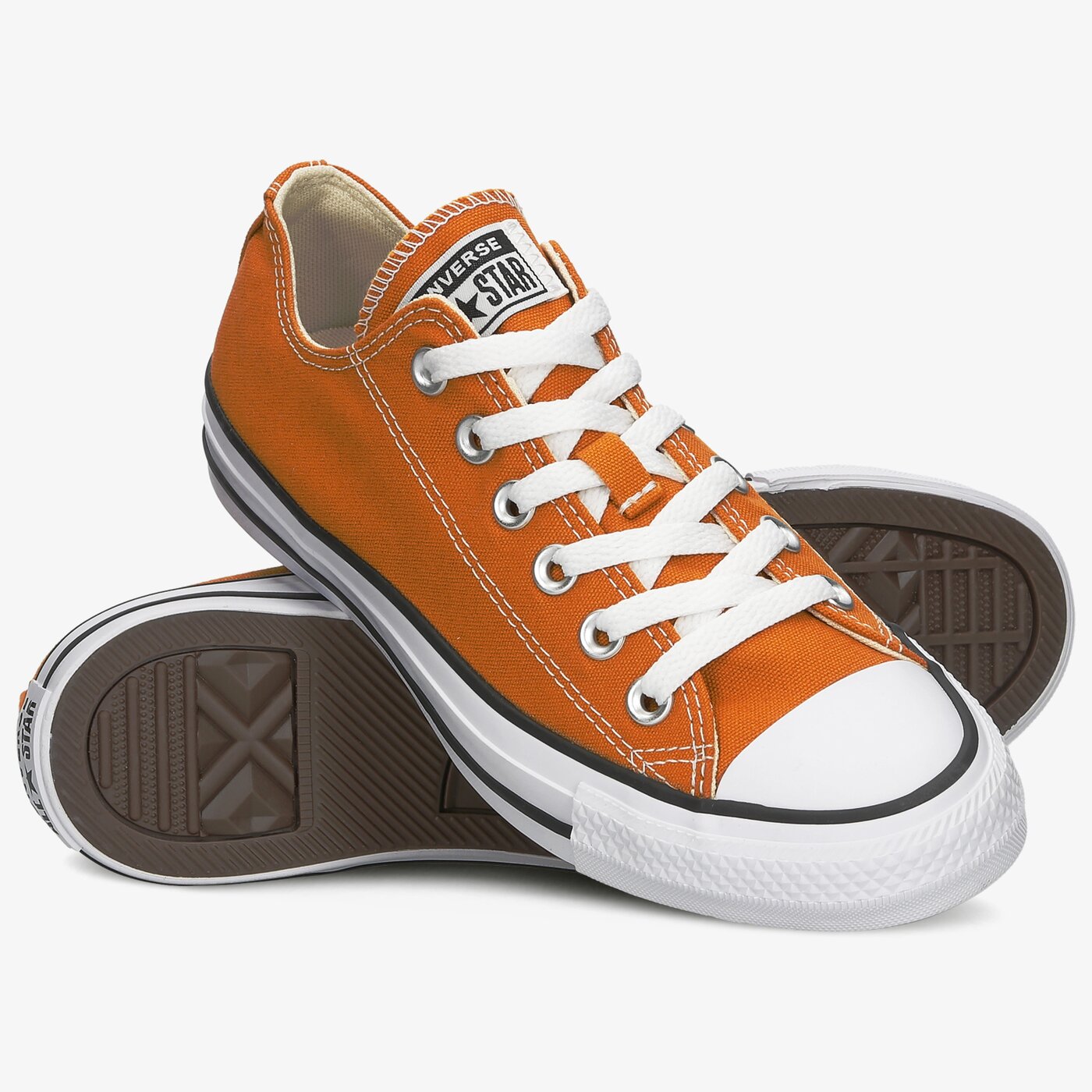 Дамски маратонки CONVERSE CHUCK TAYLOR ALL STAR  168578c цвят оранжев