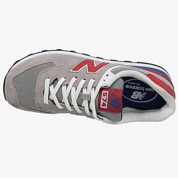 Мъжки маратонки NEW BALANCE ML574MOX ml574mox цвят сив