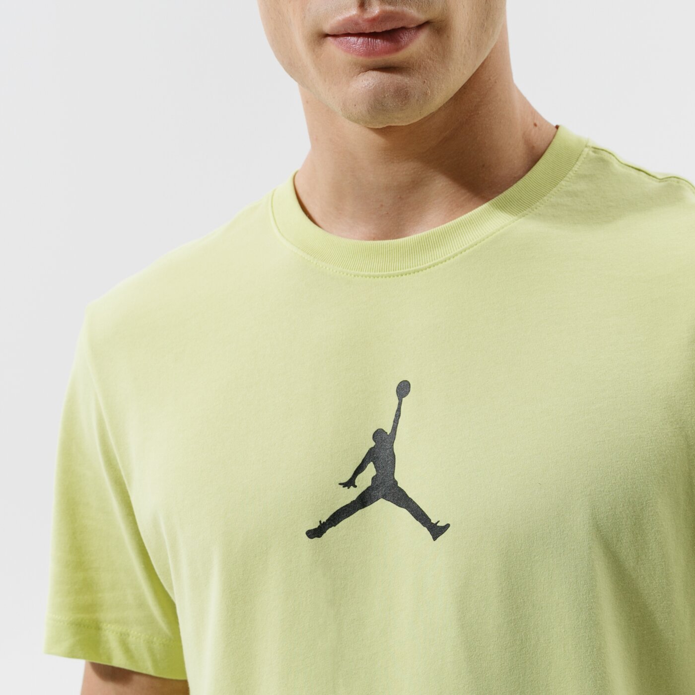 Мъжка тениска JORDAN ТЕНИСКА JUMPMAN DRI-FIT cw5190-352 цвят жълт