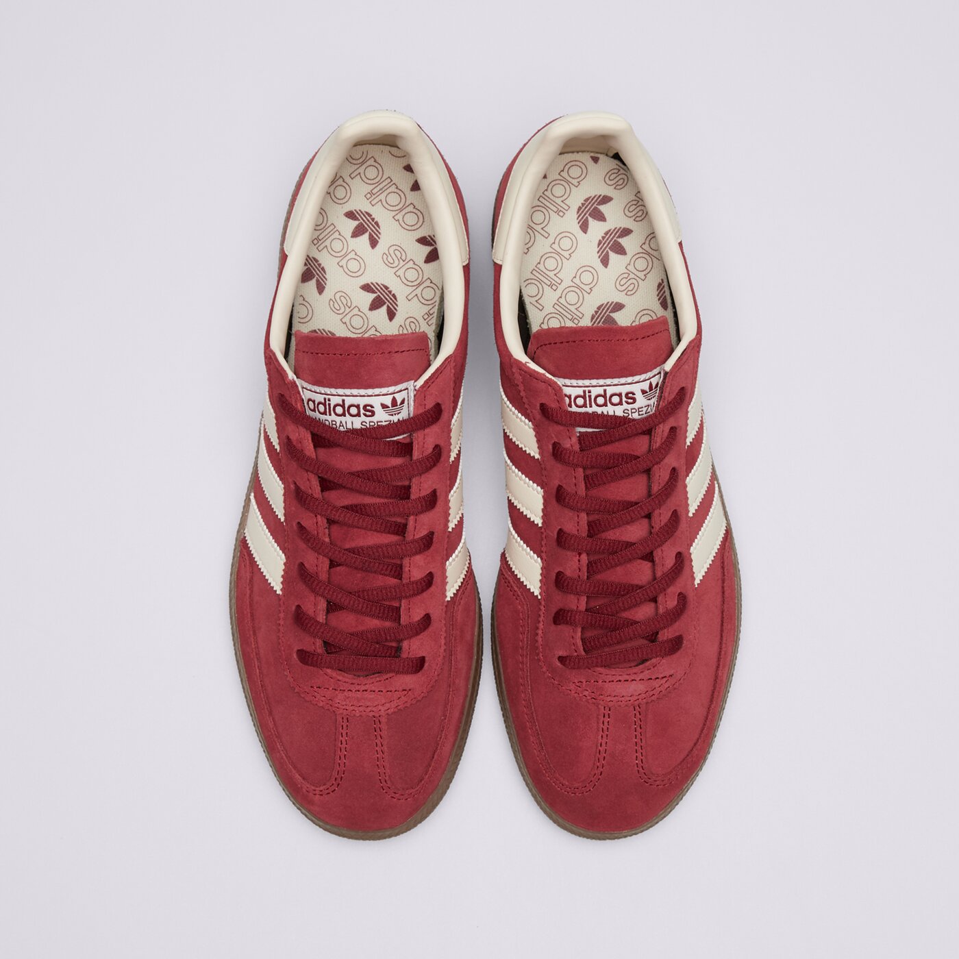 Мъжки маратонки ADIDAS HANDBALL SPEZIAL  jr2122 цвят бордо