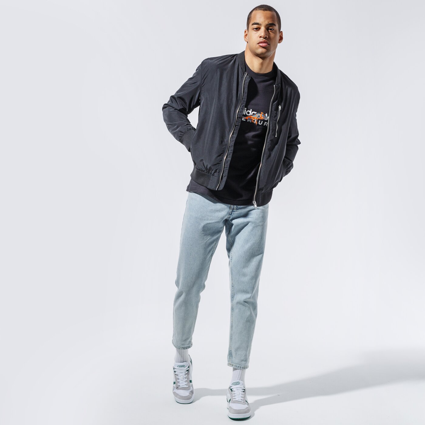 Мъжка тениска ADIDAS ТЕНИСКА ADV GRAPHIC TEE gd5610 цвят черен