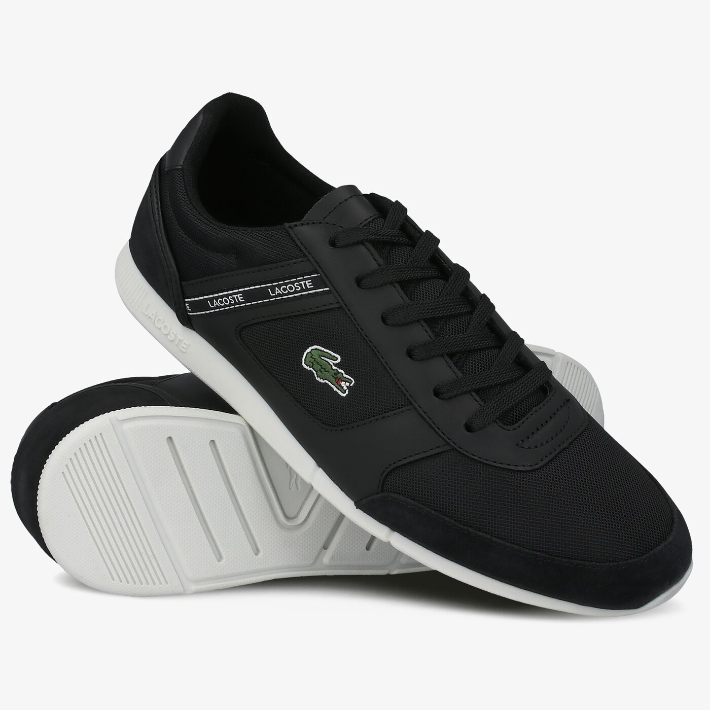 Мъжки маратонки LACOSTE MENERVA SPORT 0120 2 CMA 740cma0063312 цвят черен