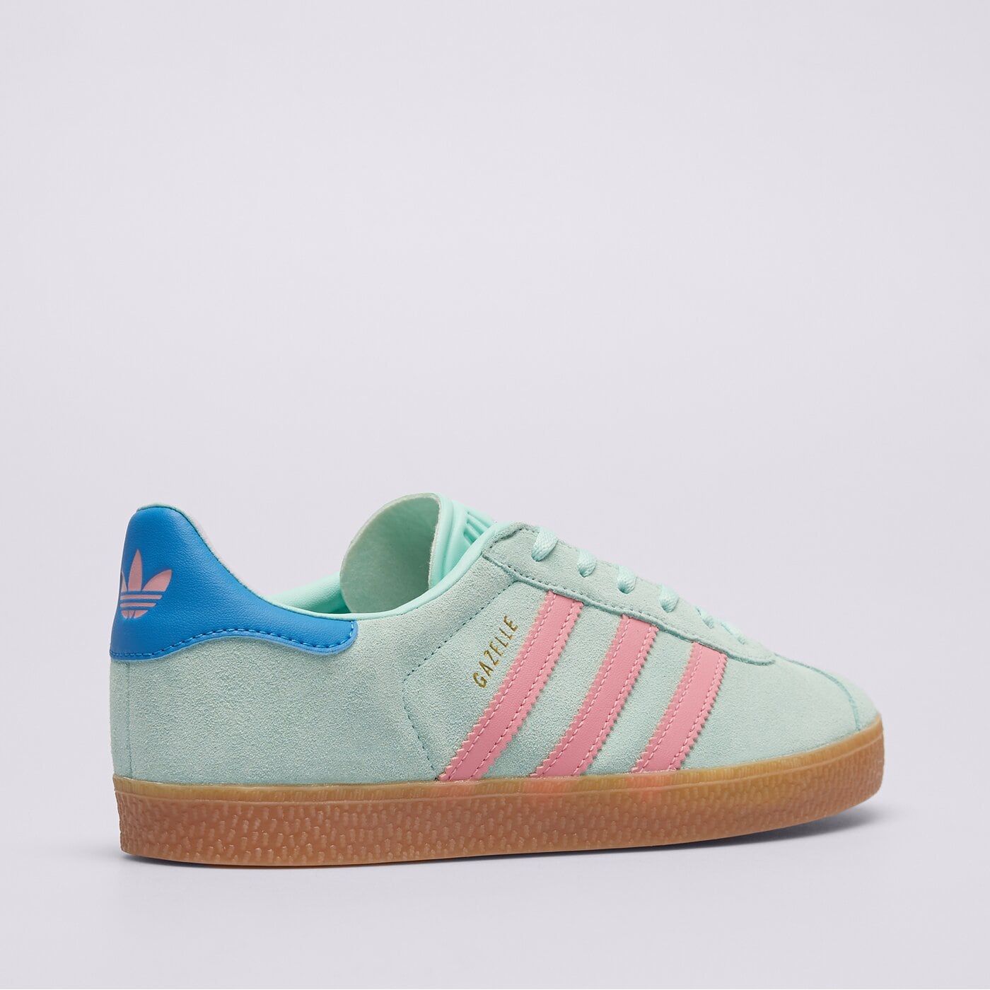Детски маратонки ADIDAS GAZELLE J jp7125 цвят зелен