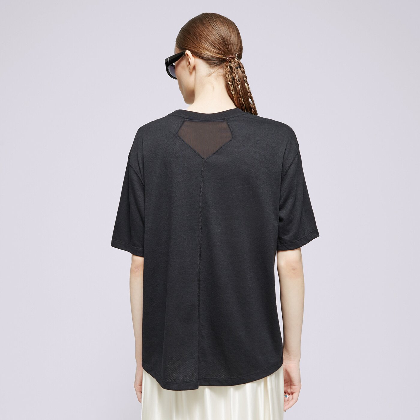 Дамска тениска JORDAN ТЕНИСКА W J SPT DIAMOND SS ТОП fn5116-010 цвят черен