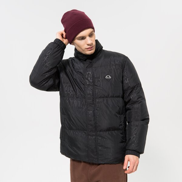 Мъжко зимно яке ELLESSE ЯКЕ ПУХЕН UТОПI PADDED JACKET BLK shp15969011 цвят черен