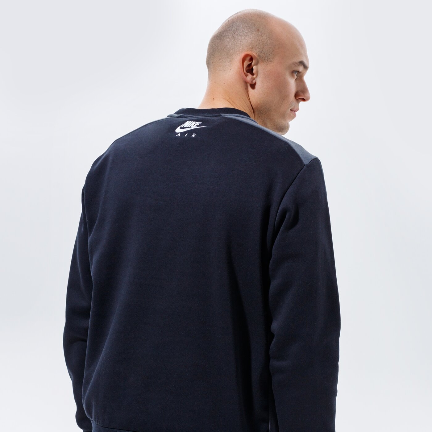 Мъжки суичър NIKE СУИТЧЪР AIR da0220-010 цвят черен