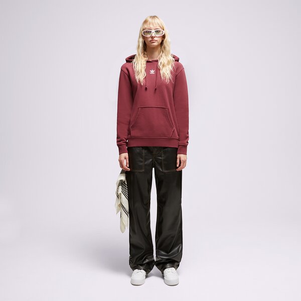 Дамски суичър ADIDAS СУИТЧЪР С КАЧУЛКА H06616 h06616 цвят бордо