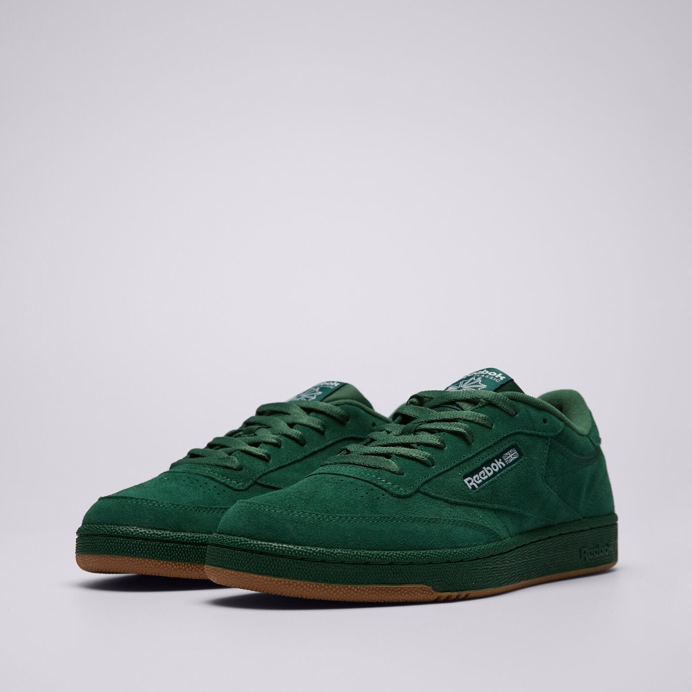 Мъжки маратонки REEBOK CLUB C 85 100074451 цвят зелен