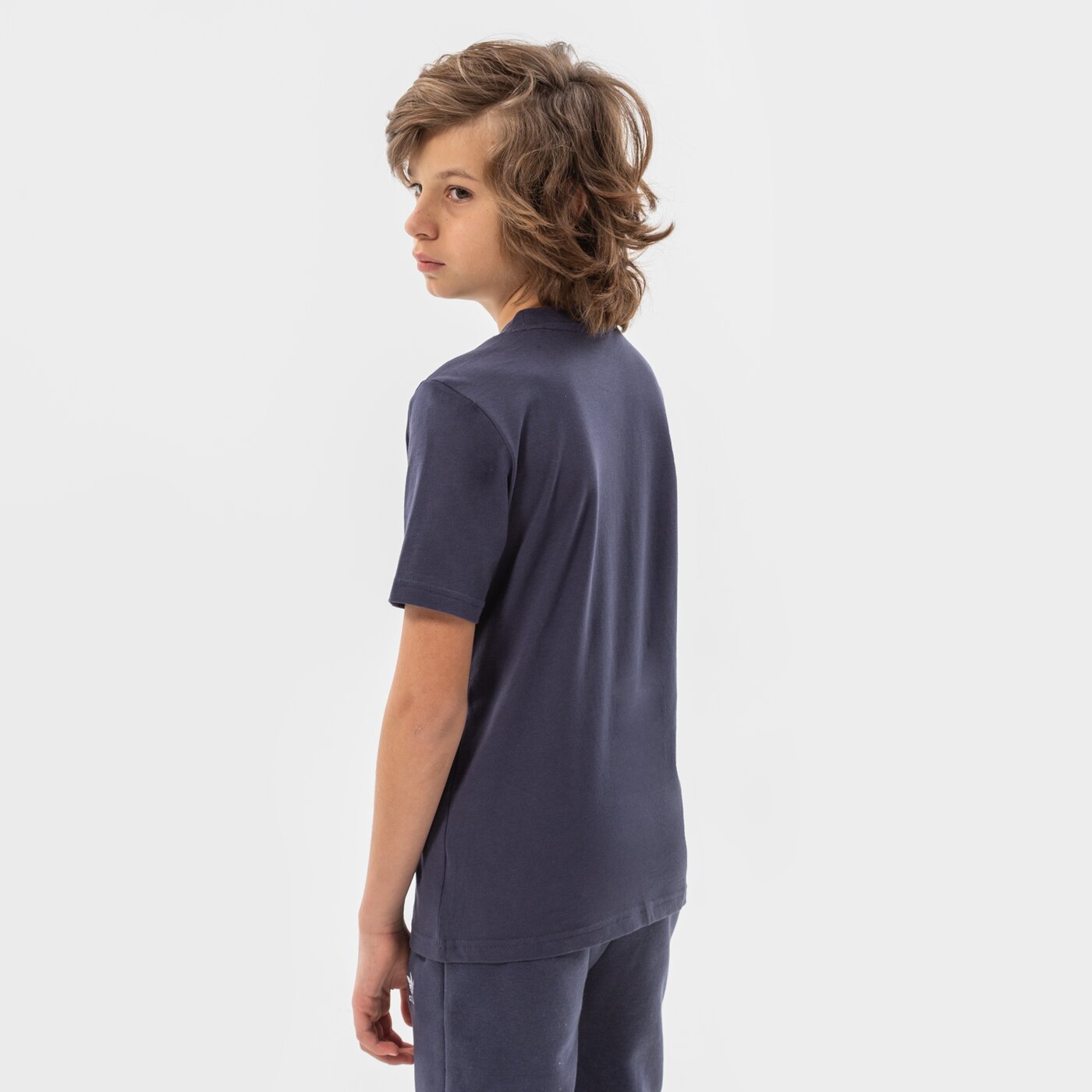 Детска тениска ADIDAS ТЕНИСКА TEE BOY hg1436 цвят тъмносин