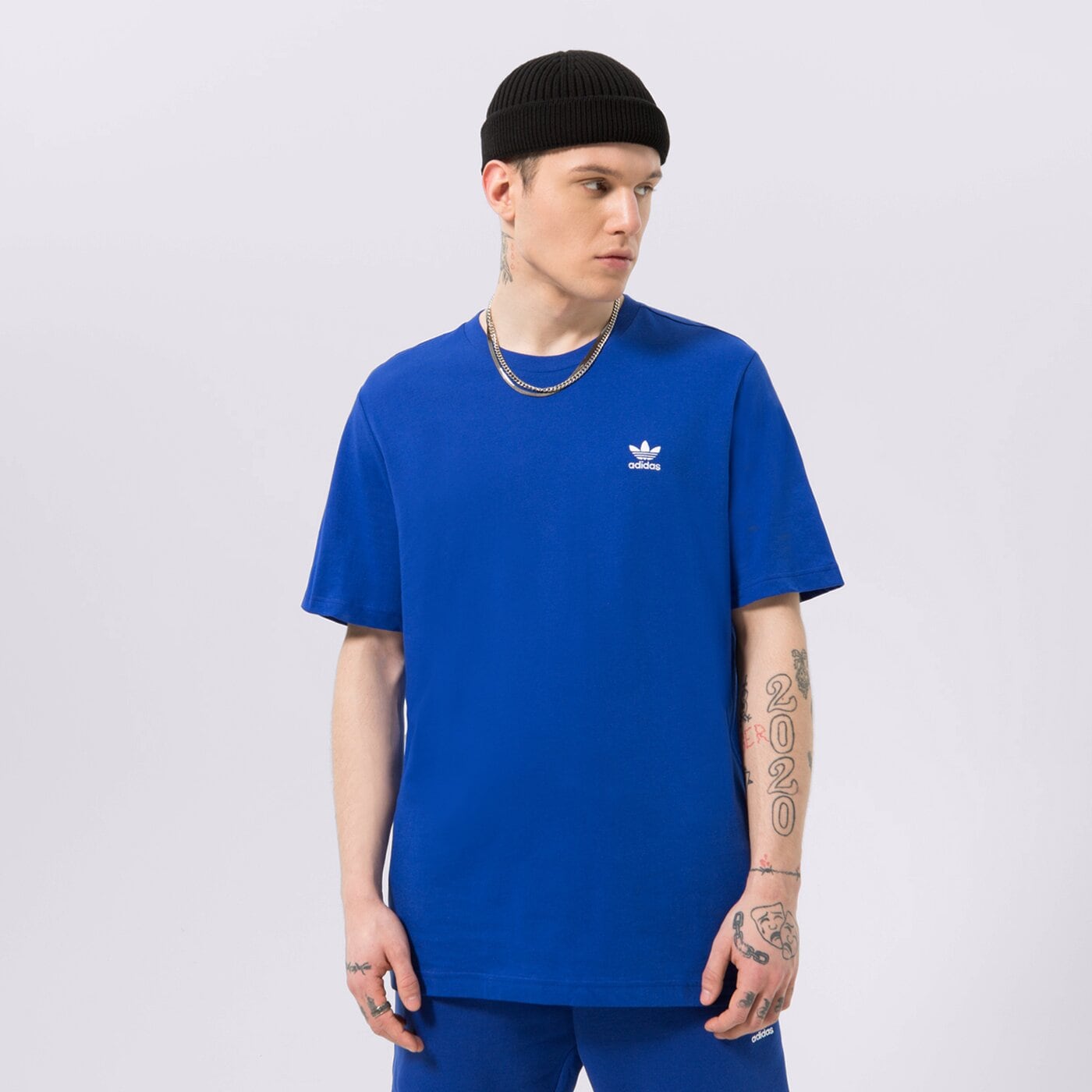 Мъжка тениска ADIDAS ТЕНИСКА ESSENTIAL TEE ia4870 цвят син