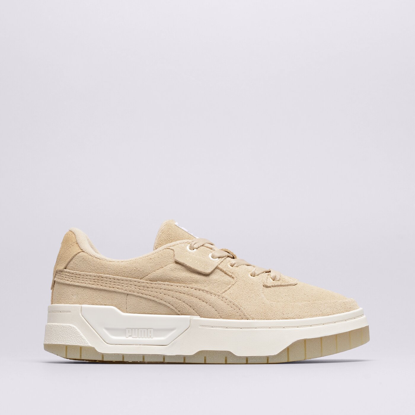 Дамски маратонки PUMA CALI DREAM FIRST SENSE WNS 38714602 цвят бежов