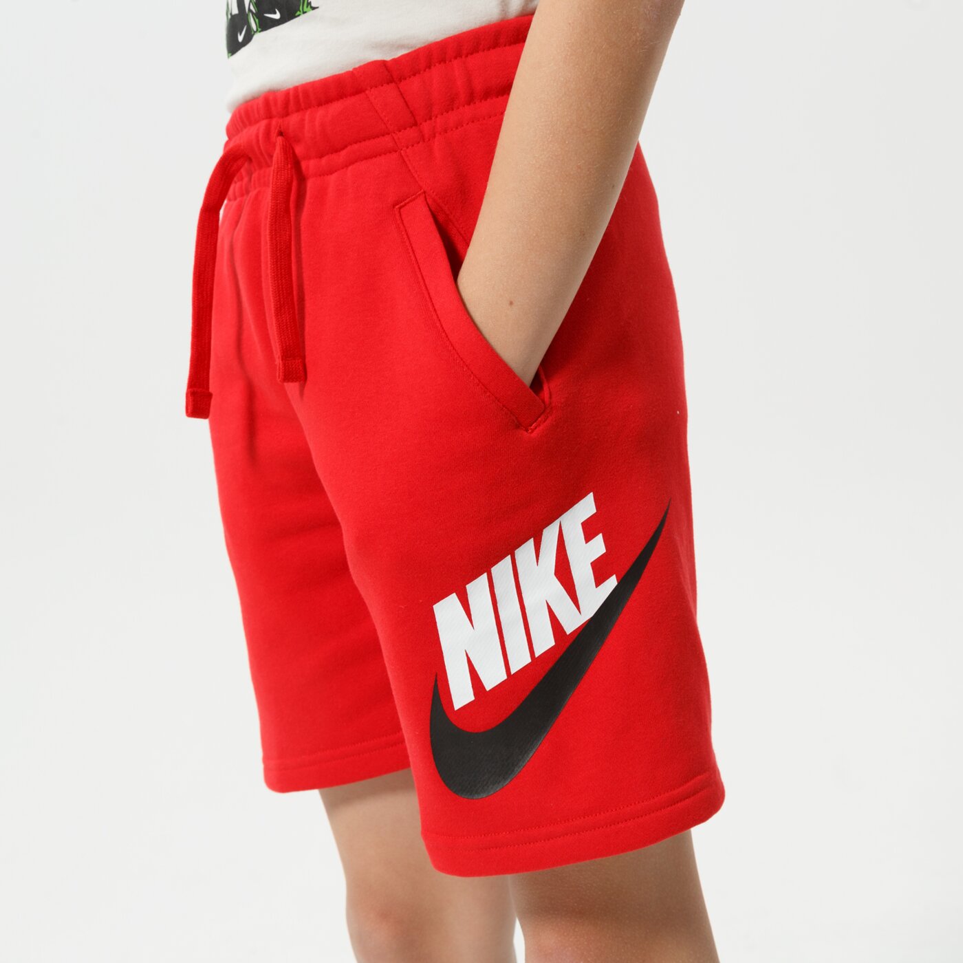  NIKE ШОРТИ NIKE SPORTSWEAR CLUB FLEECE BOY ck0509-657 цвят червен