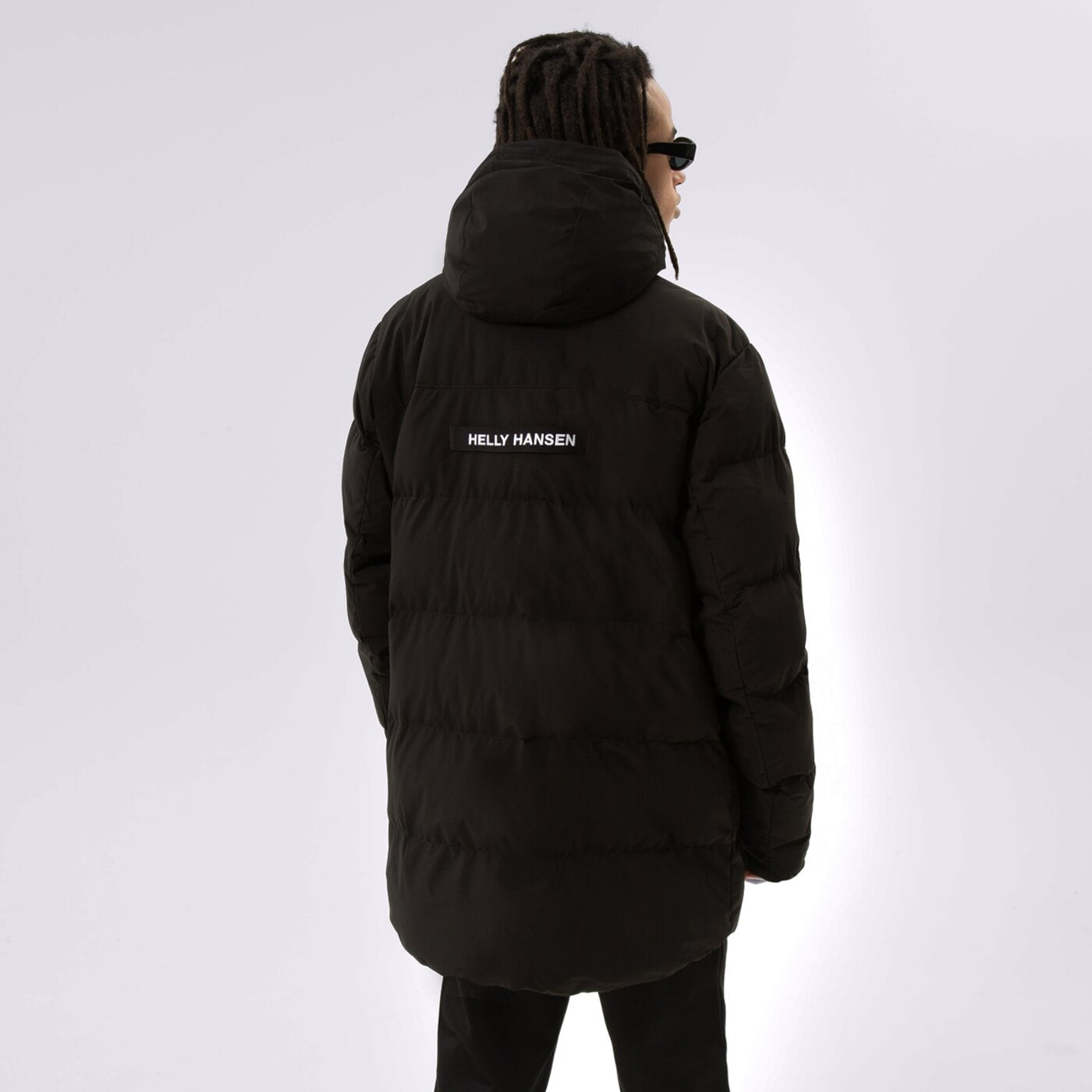 Мъжко зимно яке HELLY HANSEN ЯКЕ ЗИМНО PATROL PARKA 53873990 цвят черен