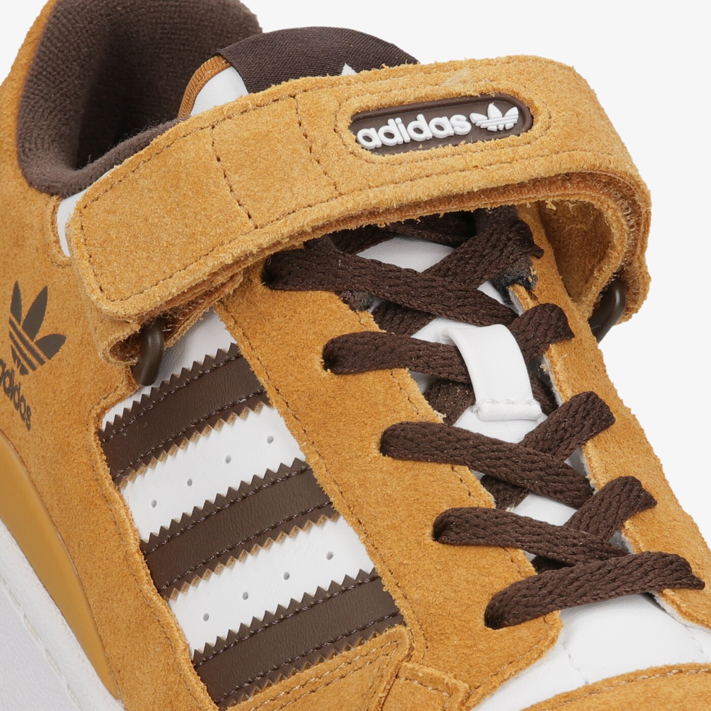 Мъжки маратонки ADIDAS FORUM LOW  gx4030 цвят кафяв