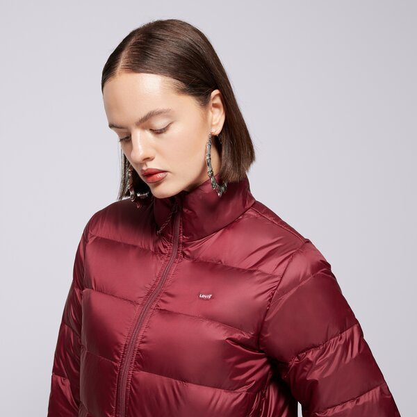 Дамско зимно яке LEVI'S ЯКЕ ЗИМНО WMS PACKABLE DOWN JACKET REDS a8320-0007 цвят бордо