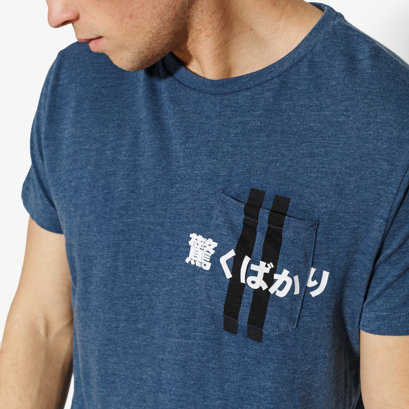 Мъжка тениска CONFRONT ТЕНИСКА SS SIGN cf18tsm73001 цвят тъмносин