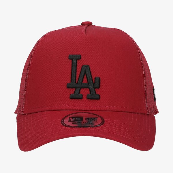 Мъжка шапка с козирка NEW ERA ШАПКА LEAGUE ESS TRUCKER LA DODGERS RED LOS ANGELES 60141802 цвят бордо