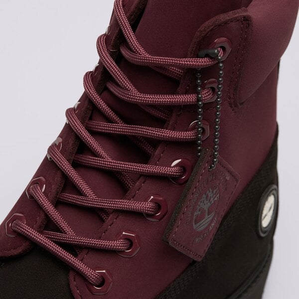 Мъжки зимни обувки TIMBERLAND 6 IN PREMIUM tb0a2p6weje1 цвят бордо