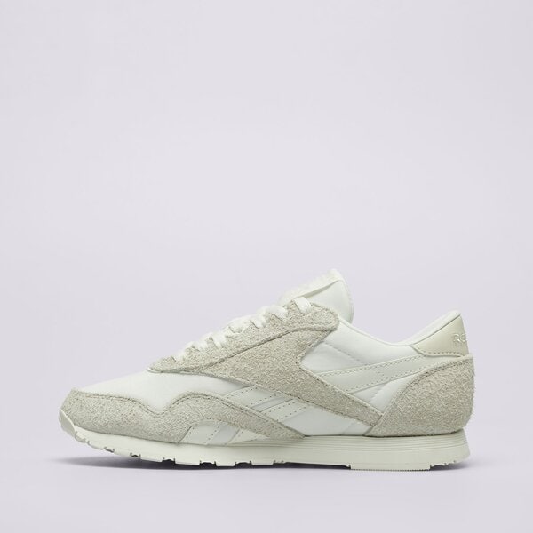 Дамски маратонки REEBOK CLASSIC NYLON 100220923 цвят бял