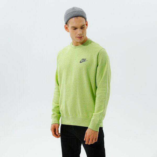 Мъжки суичър NIKE СУИТЧЪР M NSW SPE+ SB CRW REVIVAL dd7045-736 цвят жълт