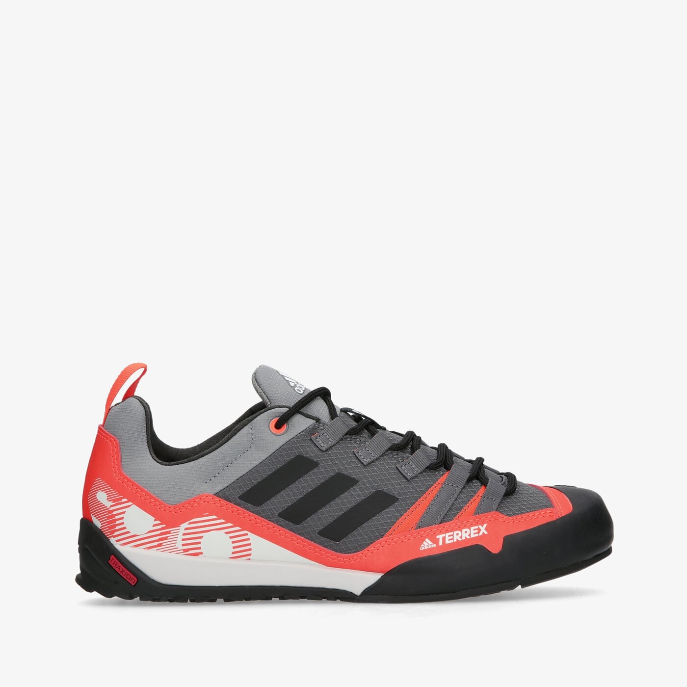 Мъжки зимни обувки ADIDAS TERREX SWIFT SOLO 2 gz0332 цвят черен