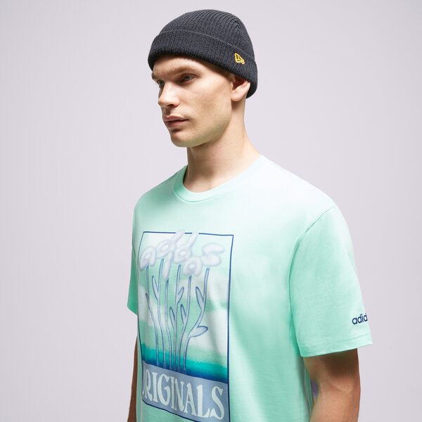 Мъжка тениска ADIDAS ТЕНИСКА HC2110 hc2110 цвят зелен