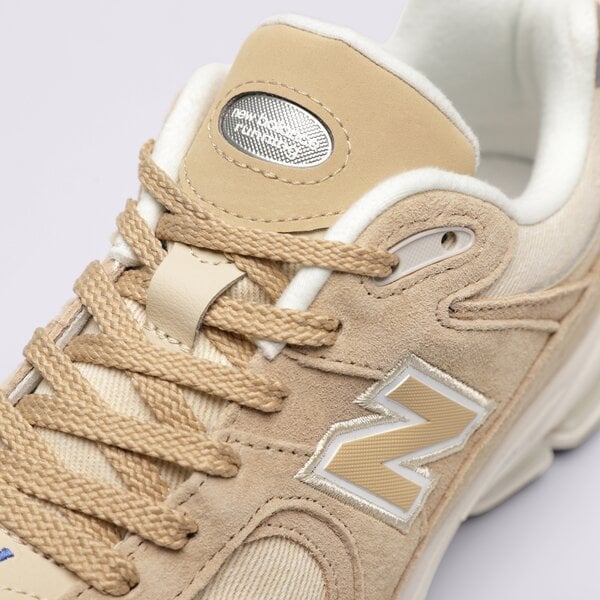 Мъжки маратонки NEW BALANCE 2002 m2002ref цвят бежов