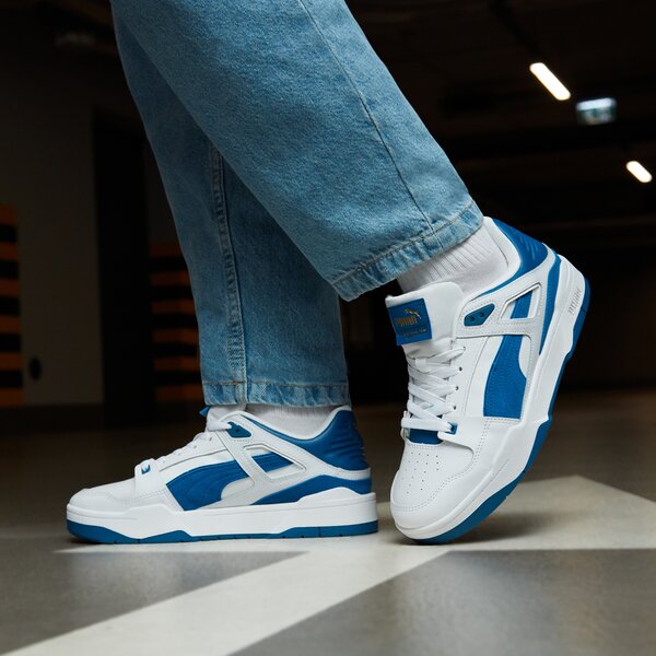Мъжки маратонки PUMA SLIPSTREAM INVDR SUEDE FS 38863401 цвят бял