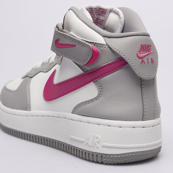 Детски маратонки NIKE AIR FORCE 1 MID EASYON fn1193-003 цвят бял