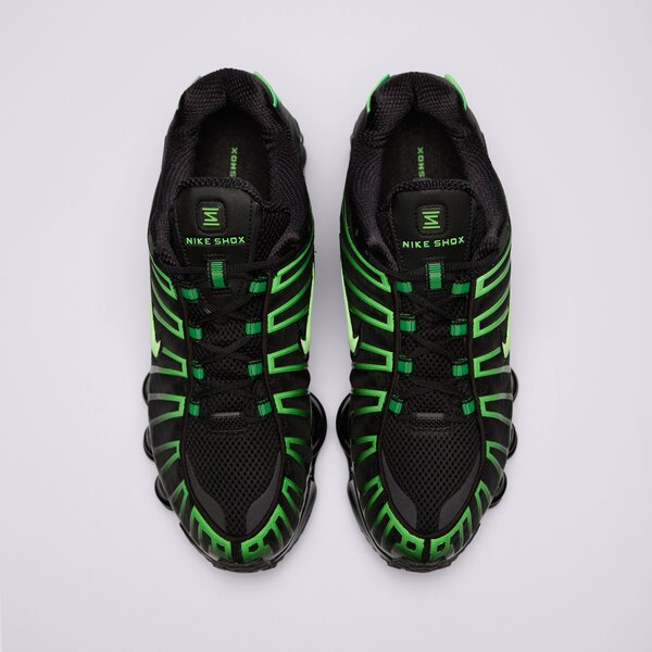 Мъжки маратонки NIKE SHOX TL av3595-012 цвят черен