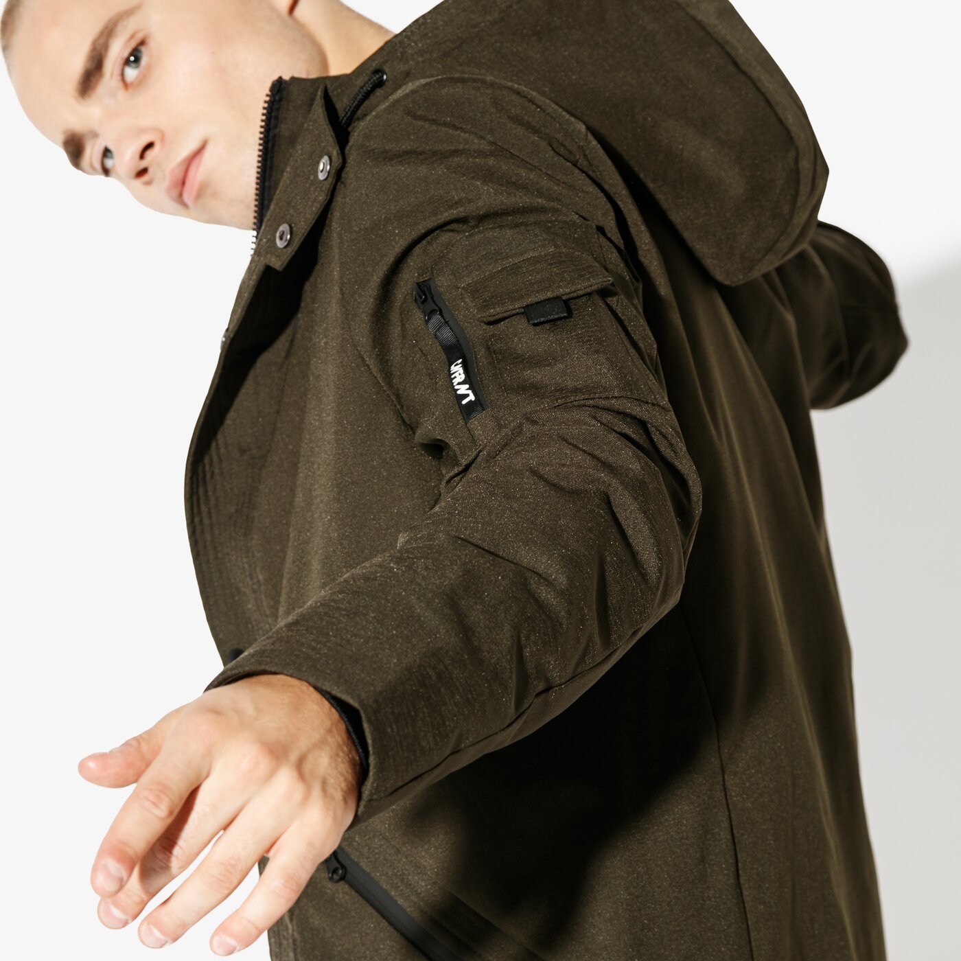 Мъжко зимно яке CONFRONT ЯКЕ TALC cf38kum47001 цвят каки