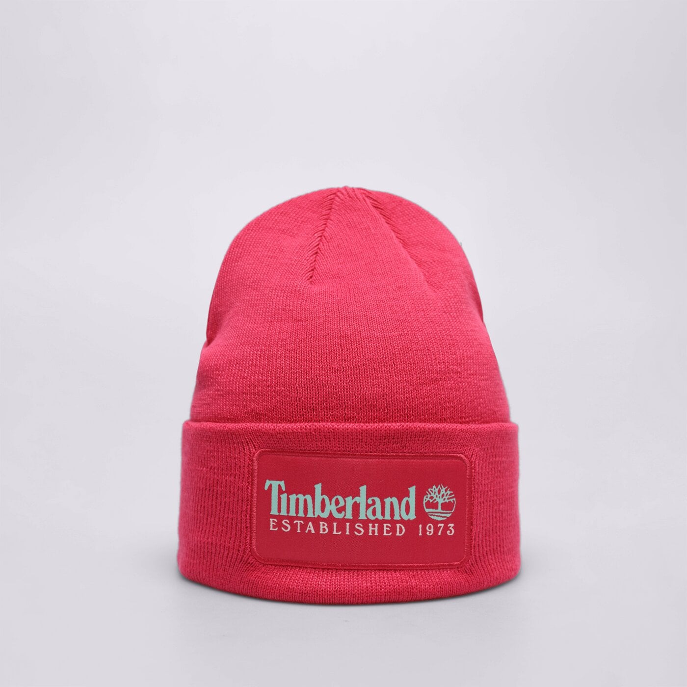 Дамска зимна шапка TIMBERLAND ШАПКА ESTABLISHED 1973 tb0a2ptda461 цвят розов