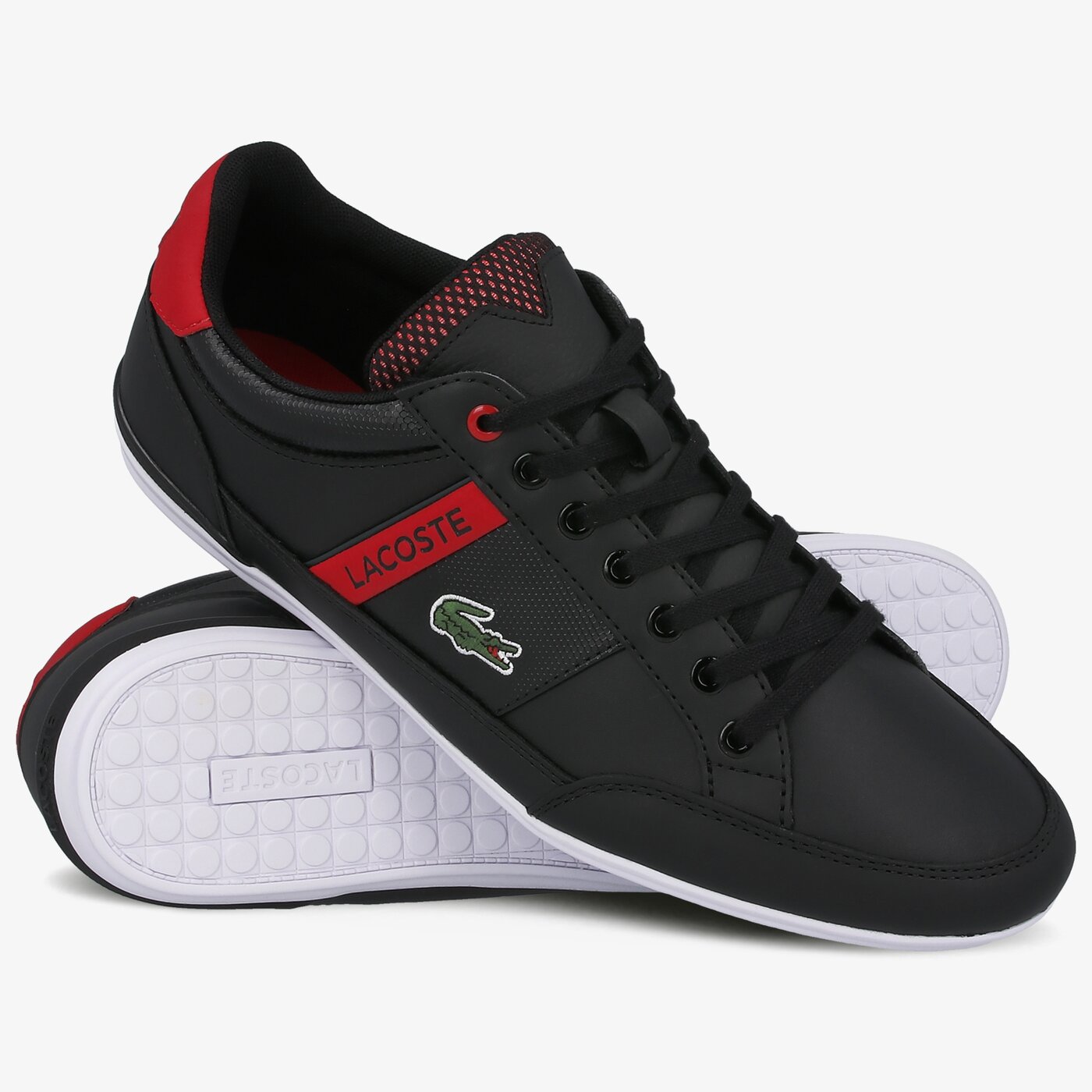 Мъжки маратонки LACOSTE CHAYMON 0120 2 CMA 740cma00671b5 цвят черен