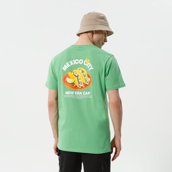 Мъжка тениска NEW ERA ТЕНИСКА FOOD PACK TEE MEXICO NEW ERA TRG 13083967 цвят зелен