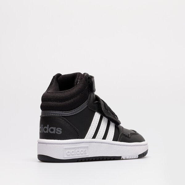 Детски маратонки ADIDAS HOOPS MID 3.0 AC I gw0408 цвят черен