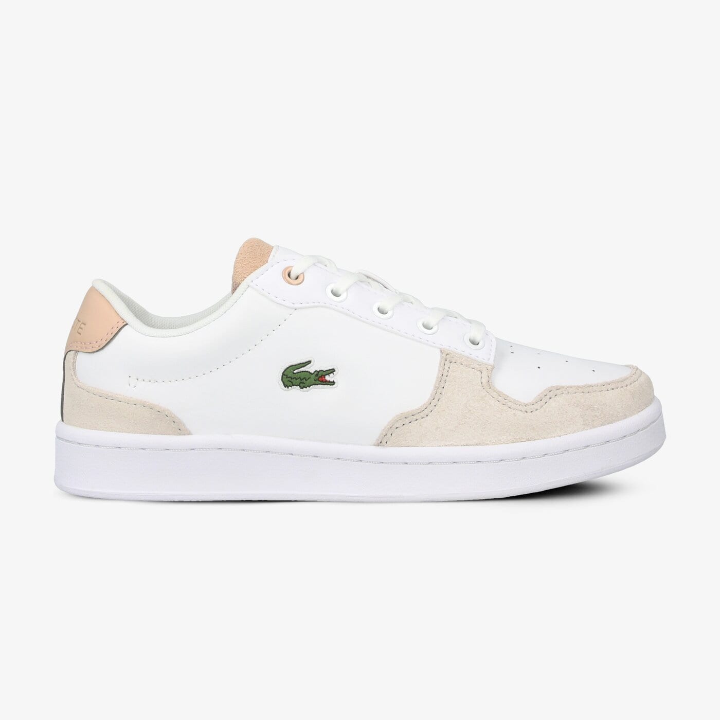 Детски маратонки LACOSTE MASTERS CUP 120 2 SUJ 739suj001083j цвят бял