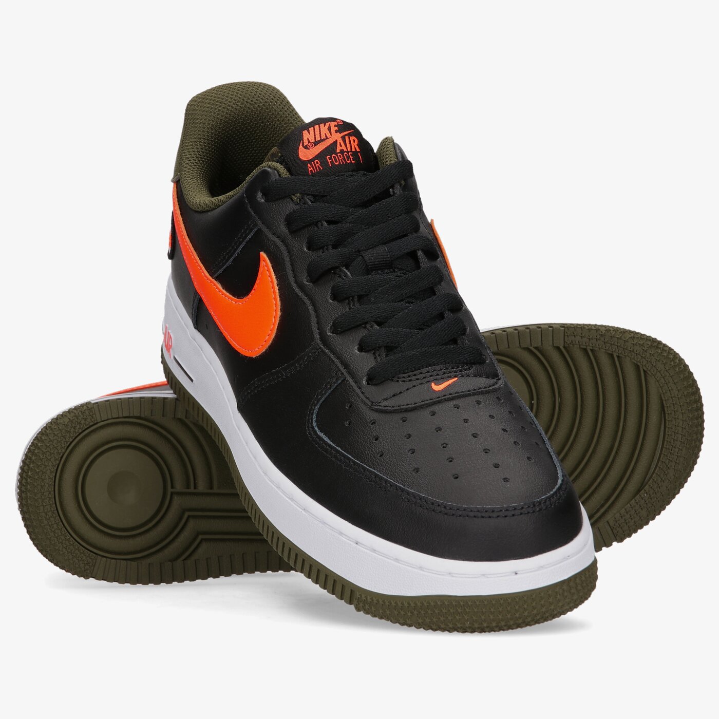 Мъжки маратонки NIKE AIR FORCE 1 '07 LV8 dh7440-001 цвят черен