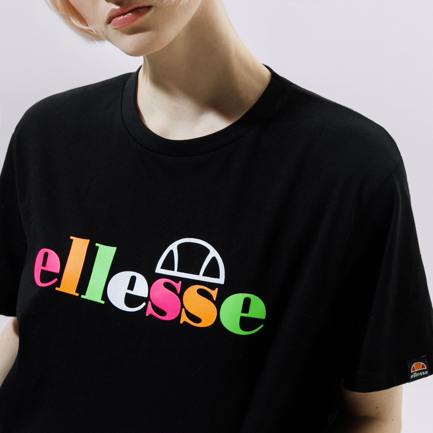 Дамска тениска ELLESSE ТЕНИСКА CORDELA BLK sgf10514011 цвят черен